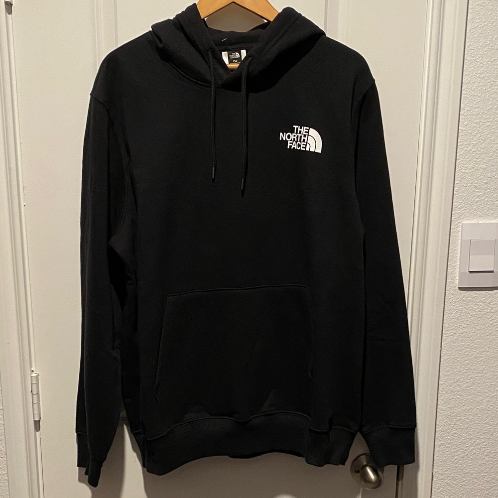 The North Face Men's Charcoal Hoodie